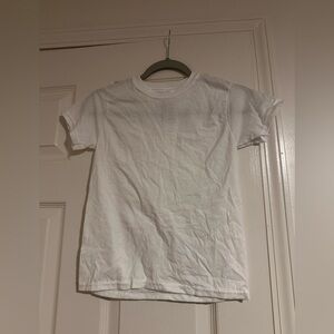 Kids white t-shirt